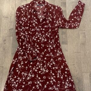 Like New Abercrombie Button Down Dress